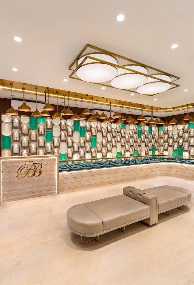 AuFluence showroom interior showcasing gold valuation services