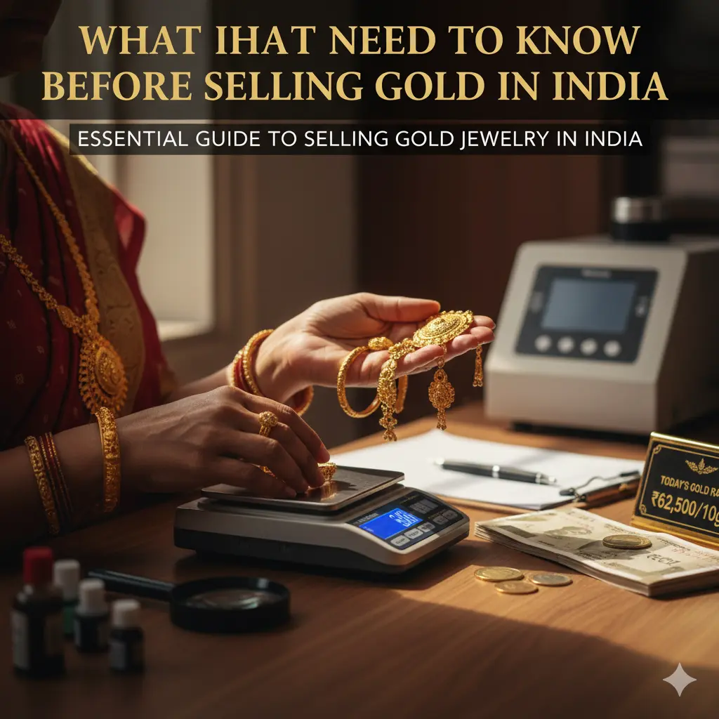 What You Need to Know Before Selling Gold in India