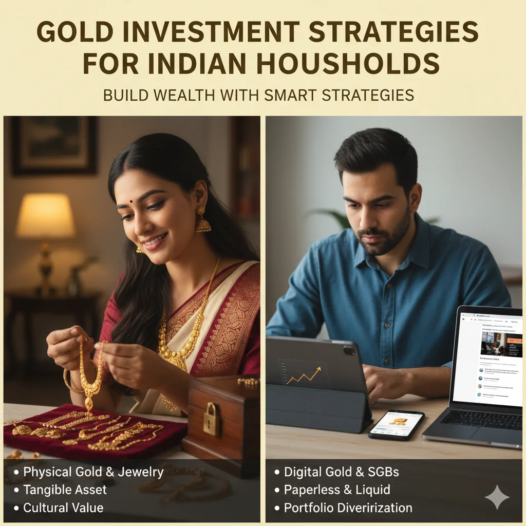 Gold Investment Strategies for Indian Households