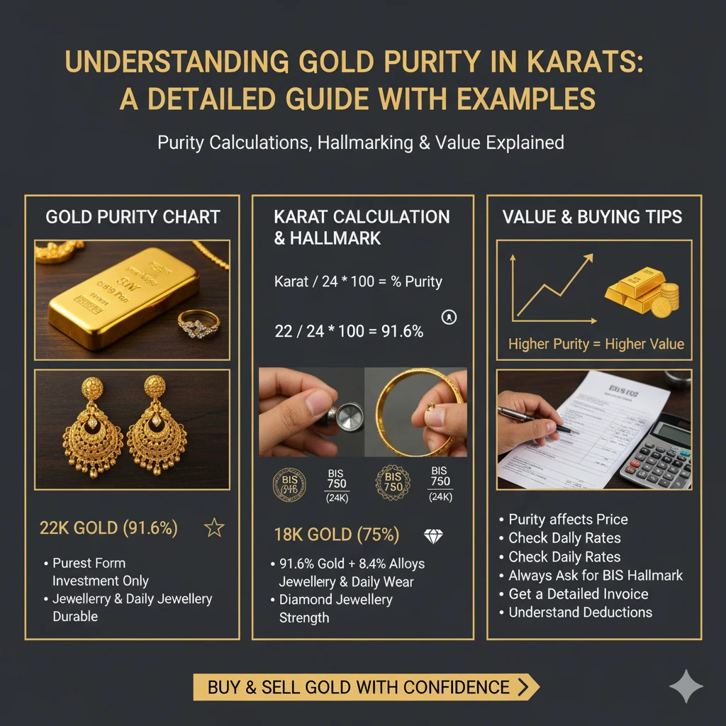 Understanding Gold Purity: Karat, Hallmarks & Valuation