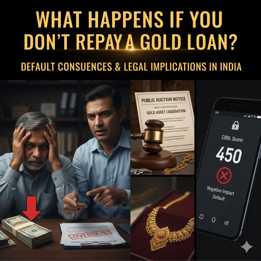 What Happens If You Don't Repay a Gold Loan?