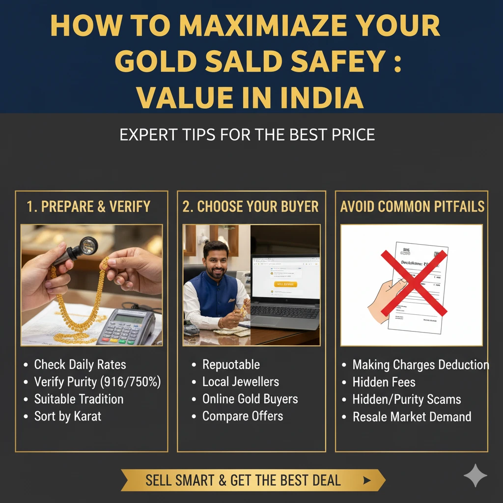 How to Maximize Your Gold Sale Value in India