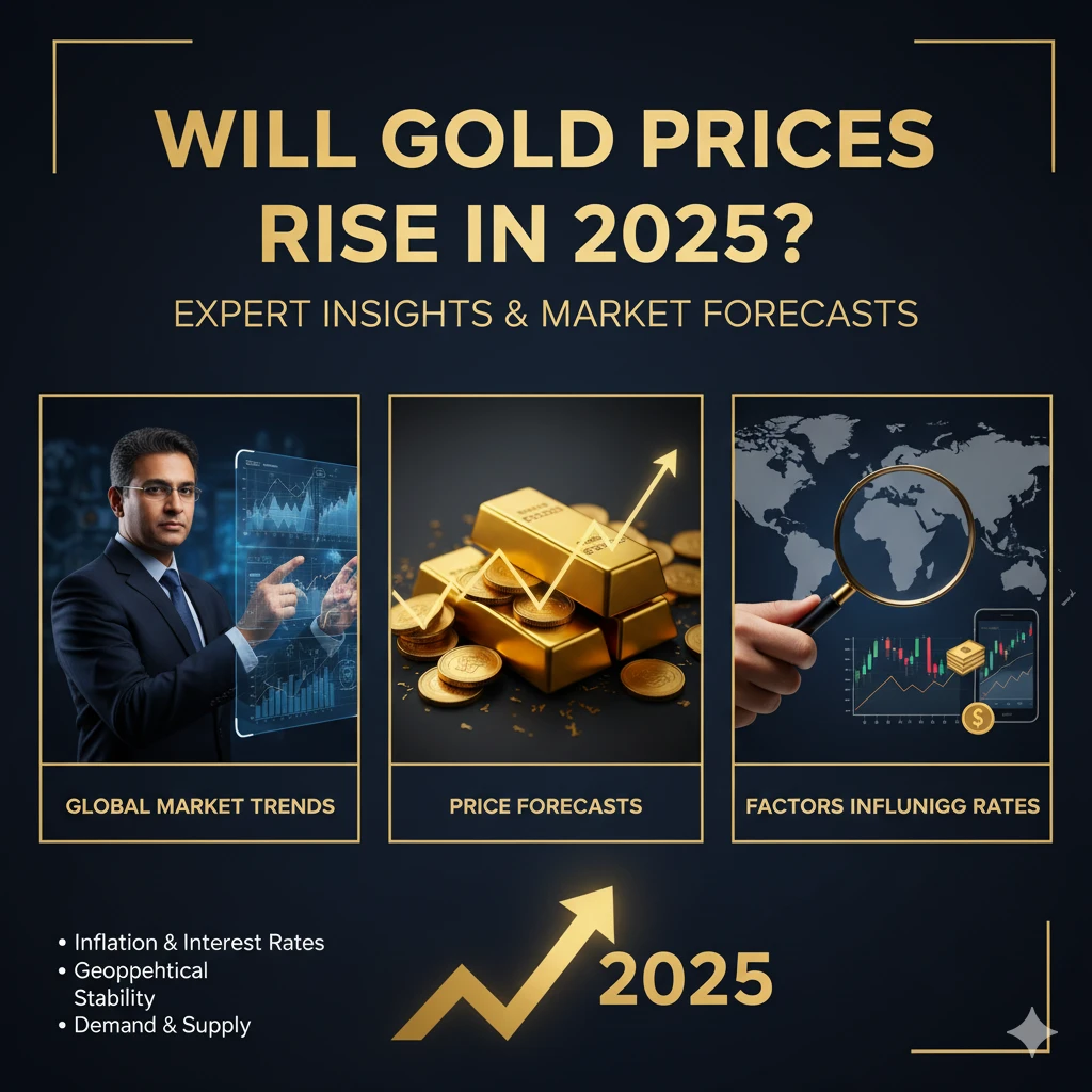 Will Gold Prices Rise in 2025? Expert Insights