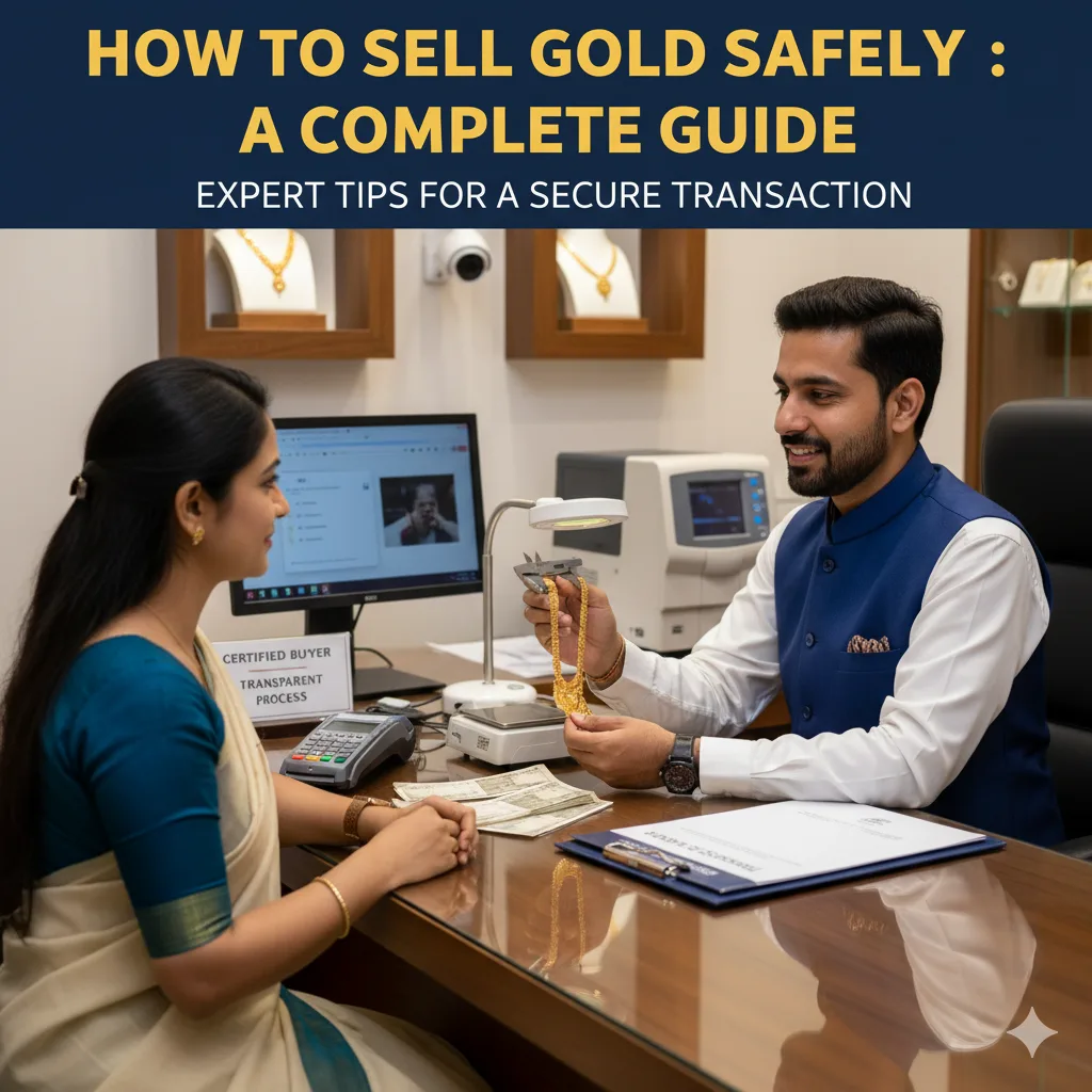 How to Sell Gold Safely