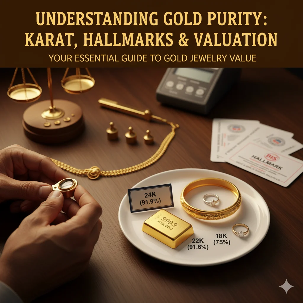 Understanding Gold Purity in Karats: A Detailed Guide with Examples